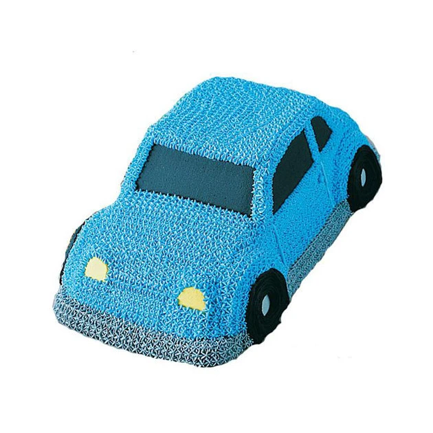 Moule à Gâteau 3D Voiture Wilton 4 Moule à Gâteau 3D Voiture Wilton – Image 2