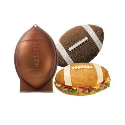 Moule à Gâteau Ballon De Rugby Wilton