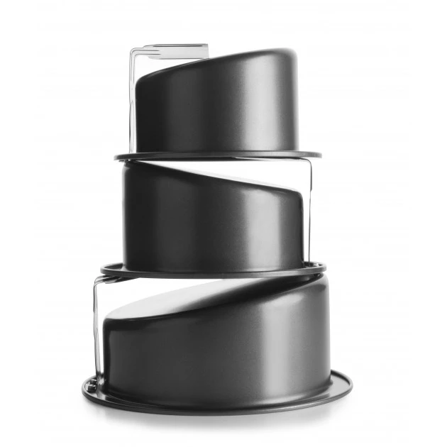 Moule à Gâteau Rond Incliné Ø 21,5 Cm X H 10 Cm Ibili 6 Moule à Gâteau Rond Incliné Ø 21,5 Cm X H 10 Cm Ibili – Image 4