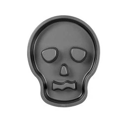Moule Ă GĂąteau TĂȘte De Mort 24.3x30.2x4 Cm Wilton