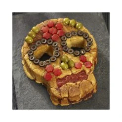 Moule à Gâteau Tête De Mort 24.3x30.2x4 Cm Wilton -Wilton shop moule a gateau tete de mort 243x302x4 cm wilton 3