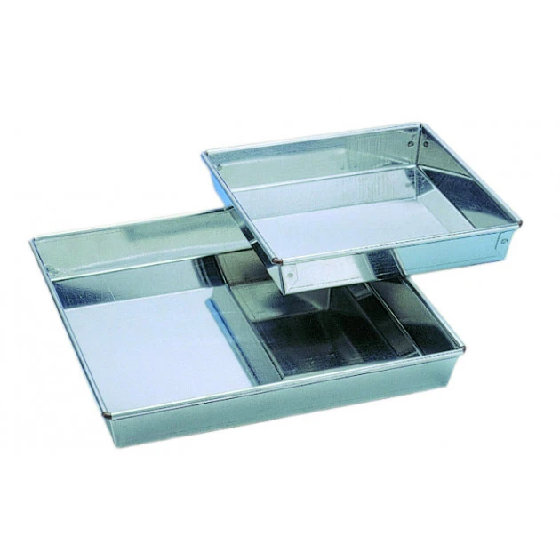 MALLARD FERRIERE Moule à Manqué Carré 14 X 14 Cm Fer Blanc 3 MALLARD FERRIERE Moule à Manqué Carré 14 X 14 Cm Fer Blanc