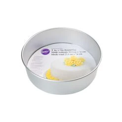 Moule à Manqué Ø20 Cm H.7.5 Cm Wilton