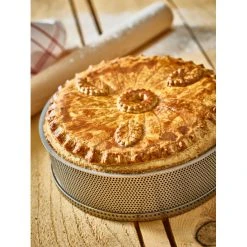 Moule à Manqué Rond Inox Perforé Amovible Ø 24 Cm X H 6,5 Cm De Buyer 9 Moule à Manqué Rond Inox Perforé Amovible Ø 24 Cm X H 6,5 Cm De Buyer -Wilton shop moule a manque rond inox perfore amovible o 24 cm x h 65 cm de buyer 1