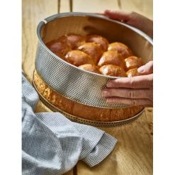 Moule à Manqué Rond Inox Perforé Amovible Ø 24 Cm X H 6,5 Cm De Buyer 10 Moule à Manqué Rond Inox Perforé Amovible Ø 24 Cm X H 6,5 Cm De Buyer -Wilton shop moule a manque rond inox perfore amovible o 24 cm x h 65 cm de buyer 2