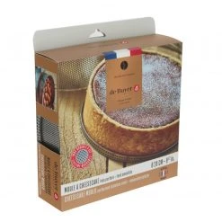 Moule à Manqué Rond Inox Perforé Amovible Ø 24 Cm X H 6,5 Cm De Buyer 11 Moule à Manqué Rond Inox Perforé Amovible Ø 24 Cm X H 6,5 Cm De Buyer -Wilton shop moule a manque rond inox perfore amovible o 24 cm x h 65 cm de buyer 3