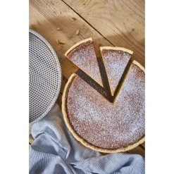 Moule à Manqué Rond Inox Perforé Amovible Ø 24 Cm X H 6,5 Cm De Buyer 12 Moule à Manqué Rond Inox Perforé Amovible Ø 24 Cm X H 6,5 Cm De Buyer -Wilton shop moule a manque rond inox perfore amovible o 24 cm x h 65 cm de buyer 4