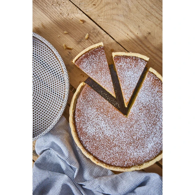 Moule à Manqué Rond Inox Perforé Amovible Ø 24 Cm X H 6,5 Cm De Buyer 7 Moule à Manqué Rond Inox Perforé Amovible Ø 24 Cm X H 6,5 Cm De Buyer – Image 5