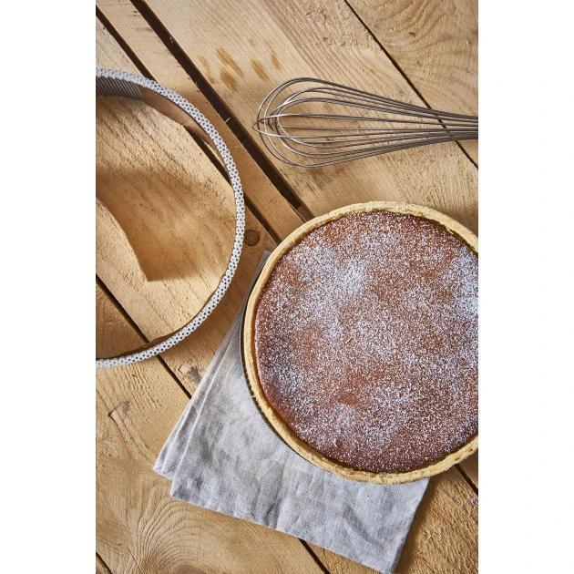 Moule à Manqué Rond Inox Perforé Amovible Ø 24 Cm X H 6,5 Cm De Buyer 8 Moule à Manqué Rond Inox Perforé Amovible Ø 24 Cm X H 6,5 Cm De Buyer – Image 6