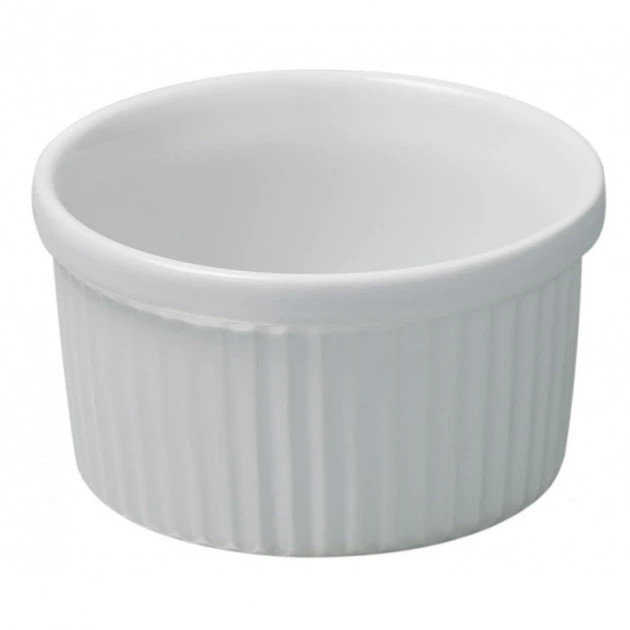 Moule à Soufflé Blanc Ø 8cm French Classique Revol 3 Moule à Soufflé Blanc Ø 8cm French Classique Revol
