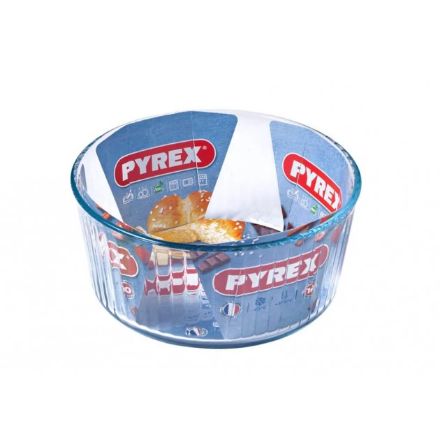 Moule à Soufflé En Verre 21 Cm 2,5 L Bake & Enjoy Pyrex 3 Moule à Soufflé En Verre 21 Cm 2,5 L Bake & Enjoy Pyrex – Image 2