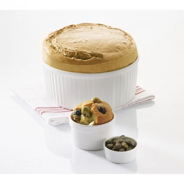 Moule à Soufflé Noir Ø 8,2cm French Classique Revol 4 Moule à Soufflé Noir Ø 8,2cm French Classique Revol – Image 2