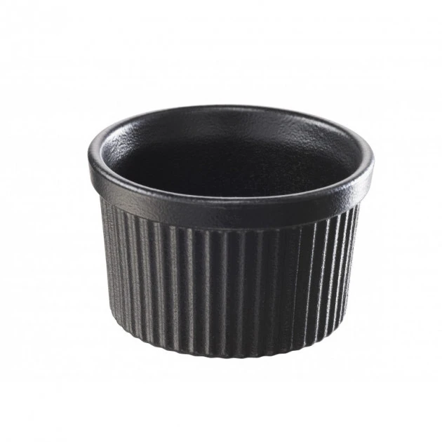 Moule à Soufflé Noir Ø 8,2cm French Classique Revol 3 Moule à Soufflé Noir Ø 8,2cm French Classique Revol