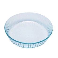 Moule à Tarte En Verre 25 Cm 1,2 L Bake & Enjoy Pyrex