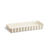 Moule à Tarte Rectangulaire En Céramique 15 X 36 Cm Argile Emile Henry -Wilton shop moule a tarte rectangulaire 15 x 36 cm argile emile henry