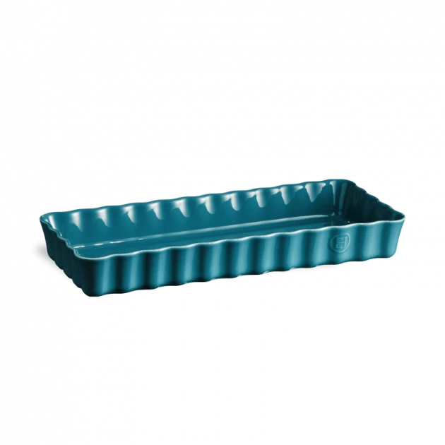 Moule à Tarte Rectangulaire En Céramique 15 X 36 Cm Calanque Emile Henry 3 Moule à Tarte Rectangulaire En Céramique 15 X 36 Cm Calanque Emile Henry