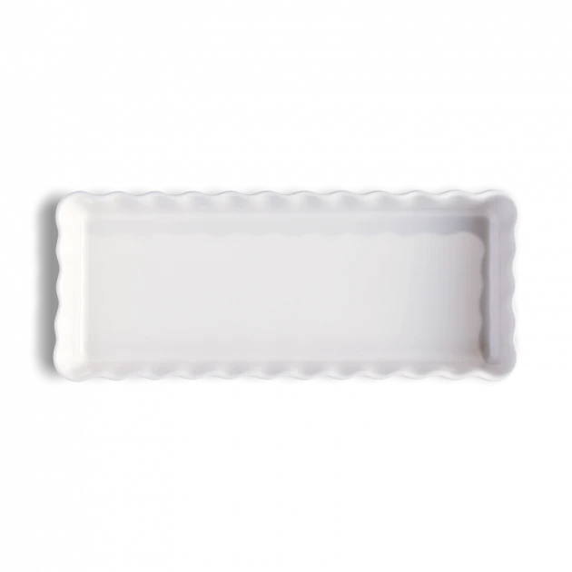 Moule à Tarte Rectangulaire En Céramique 15 X 36 Cm Farine Emile Henry 4 Moule à Tarte Rectangulaire En Céramique 15 X 36 Cm Farine Emile Henry – Image 2