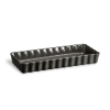 Moule à Tarte Rectangulaire En Céramique 15 X 36 Cm Fusain Emile Henry -Wilton shop moule a tarte rectangulaire 15 x 36 cm fusain emile henry