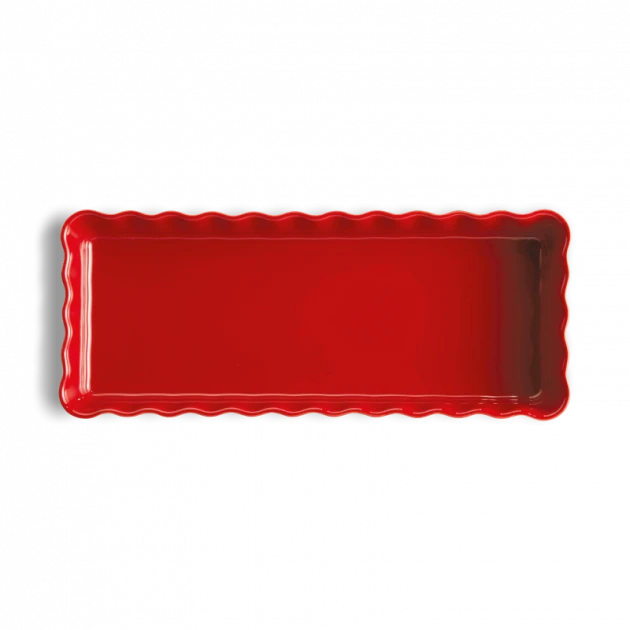 Moule à Tarte Rectangulaire En Céramique 15 X 36 Cm Grand Cru Emile Henry 4 Moule à Tarte Rectangulaire En Céramique 15 X 36 Cm Grand Cru Emile Henry – Image 2