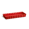 Moule à Tarte Rectangulaire En Céramique 15 X 36 Cm Grand Cru Emile Henry 1 Moule à Tarte Rectangulaire En Céramique 15 X 36 Cm Grand Cru Emile Henry -Wilton shop moule a tarte rectangulaire 15 x 36 cm grand cru emile henry