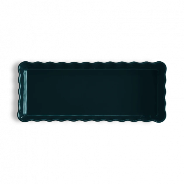 Moule à Tarte Rectangulaire En Céramique 15 X 36 Cm Belle-Île Emile Henry 5 Moule à Tarte Rectangulaire En Céramique 15 X 36 Cm Belle-Île Emile Henry – Image 3