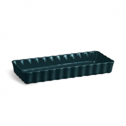 Moule à Tarte Rectangulaire En Céramique 15 X 36 Cm Belle-Île Emile Henry