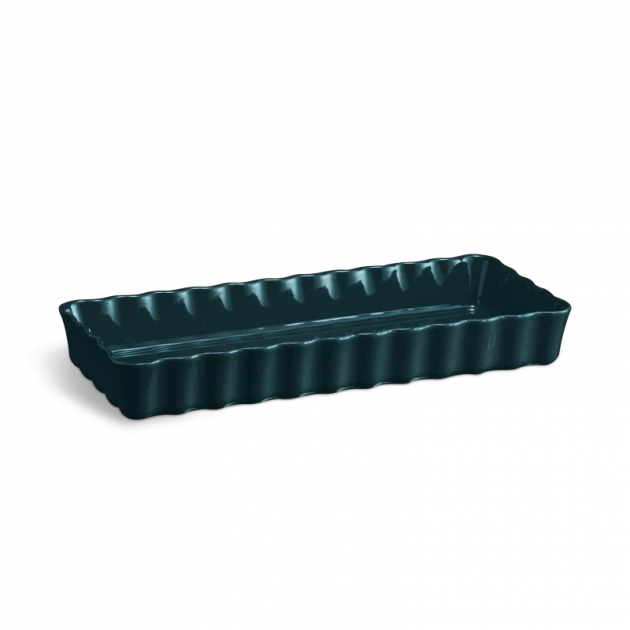 Moule à Tarte Rectangulaire En Céramique 15 X 36 Cm Belle-Île Emile Henry 3 Moule à Tarte Rectangulaire En Céramique 15 X 36 Cm Belle-Île Emile Henry