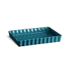 Moule à Tarte Rectangulaire En Céramique 33,5 X 24 Cm Calanque Emile Henry -Wilton shop moule a tarte rectangulaire en ceramique 335 x 22 cm calanque emile henry