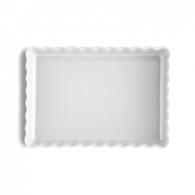 Moule à Tarte Rectangulaire En Céramique 33,5 X 24 Cm Farine Emile Henry 4 Moule à Tarte Rectangulaire En Céramique 33,5 X 24 Cm Farine Emile Henry – Image 2