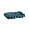 Moule à Tarte Rectangulaire En Céramique 33,5 X 24 Cm Feu Doux Emile Henry -Wilton shop moule a tarte rectangulaire en ceramique 335 x 22 cm feu doux emile henry