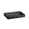 Moule à Tarte Rectangulaire En Céramique 33,5 X 24 Cm Fusain Emile Henry -Wilton shop moule a tarte rectangulaire en ceramique 335 x 22 cm fusain emile henry