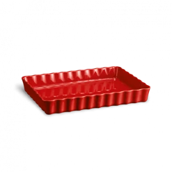 Moule à Tarte Rectangulaire En Céramique 33,5 X 24 Cm Grand Cru Emile Henry