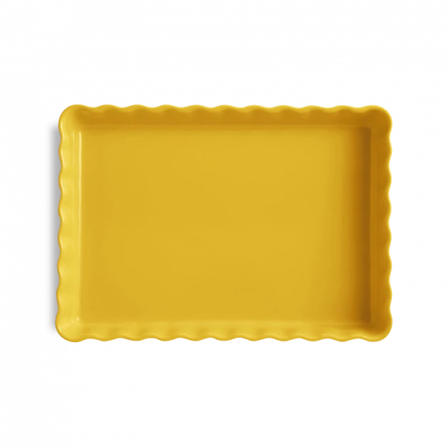Moule à Tarte Rectangulaire En Céramique 33,5 X 24 Cm Provence Emile Henry 5 Moule à Tarte Rectangulaire En Céramique 33,5 X 24 Cm Provence Emile Henry – Image 3