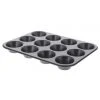 Moule Anti Adhésif 12 Muffins Ø 7 Cm X H 3 Cm De Buyer -Wilton shop moule anti adhesif 12 muffins o 7 cm x h 3 cm de buyer