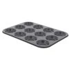 Moule Anti Adhésif 12 Tartelettes Ø 7 Cm X H 1,9 Cm De Buyer -Wilton shop moule anti adhesif 12 tartelettes o 7 cm x h 19 cm de buyer