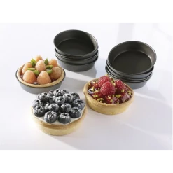 MALLARD FERRIERE Moule Anti-Adhésif Pour Millasson Ø8 Cm (x12)