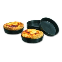 Moule Anti-Adhésif Quiche 11 Cm X H 2 Cm (x12) Exoglass® Matfer