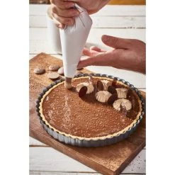 Moule Anti Adhésif Tarte Cannelée Droite Ø 28 Cm X H 3 Cm De Buyer -Wilton shop moule anti adhesif tarte cannelee droite o 28 cm x h 3 cm de buyer 1