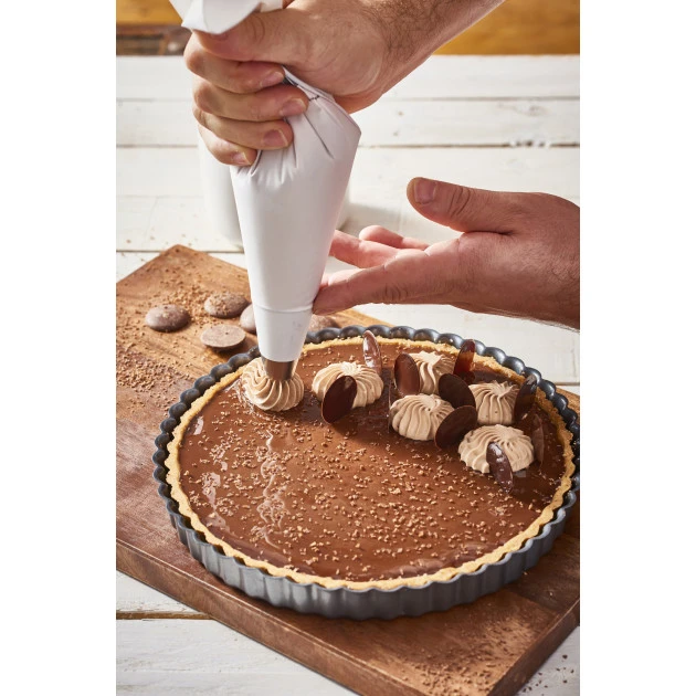 Moule Anti Adhésif Tarte Cannelée Fond Amovible Ø 23 Cm X H 2,8 Cm De Buyer 4 Moule Anti Adhésif Tarte Cannelée Fond Amovible Ø 23 Cm X H 2,8 Cm De Buyer – Image 2
