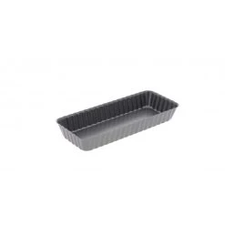 Moule Anti Adhésif Tarte Rectangle Fond Amovible 20 X 8 Cm X H 2,7 Cm De Buyer -Wilton shop moule anti adhesif tarte rectangle fond amovible 20 x 8 cm x h 27 cm de buyer 2