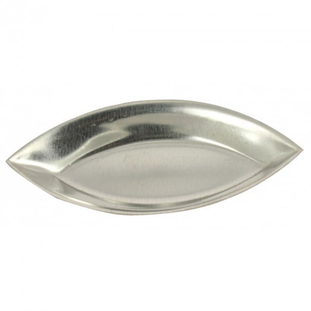 MALLARD FERRIERE Moule Barquette Lisse Fer Blanc 9 Cm (x12) 3 MALLARD FERRIERE Moule Barquette Lisse Fer Blanc 9 Cm (x12)