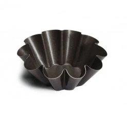 Moule Brioche 10 Côtes 11 Cm X H 4,2 Cm Anti-adhésif Gobel