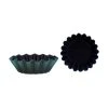 Moule Brioche Côtes Fines 8 Cm X H 3 Cm (x12) Matfer -Wilton shop moule brioche cotes fines 8 cm x h 3 cm x12 matfer