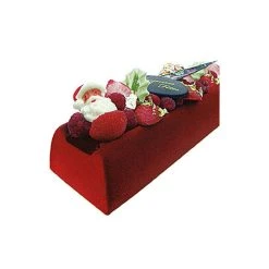 MALLARD FERRIERE Moule Bûche Ronde Fond Plat (x12) -Wilton shop moule buche ronde fond plat x12 2