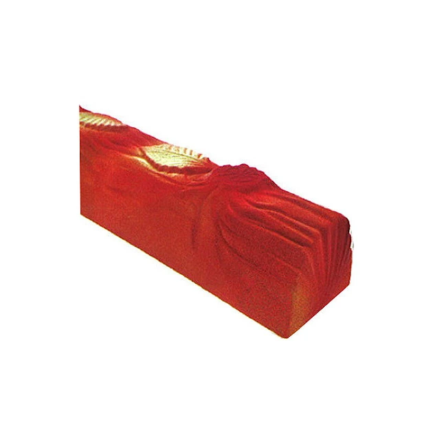 MALLARD FERRIERE Moule Bûches Décors Feuilles (x12) 5 MALLARD FERRIERE Moule Bûches Décors Feuilles (x12) – Image 3