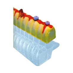 MALLARD FERRIERE Moule Bûchette Annelée (x12) -Wilton shop moule buchette annelee x12 2