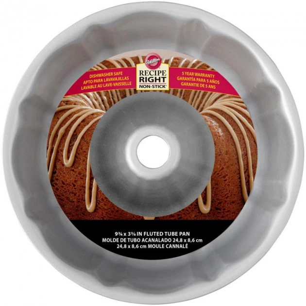 Moule Bundt Cake Anti-Adhésif Ø24 Cm Wilton 3 Moule Bundt Cake Anti-Adhésif Ø24 Cm Wilton