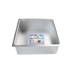 Moule Carré 25 X 25 Cm H.10 Cm Aluminium PME