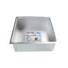 Moule Carré 30 X 30 Cm H.10 Cm Aluminium PME 2 Moule Carré 30 X 30 Cm H.10 Cm Aluminium PME -Wilton shop moule carre 30 x 30 cm h10 cm aluminium pme