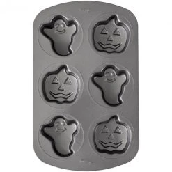 Moule Citrouille Et Fantôme 26x42 Cm Wilton